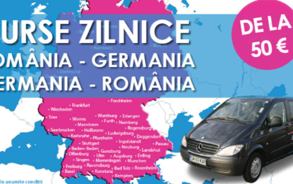 Curse zilnice Romania Germania