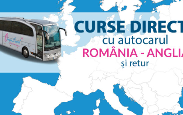Transport persoane autocar Anglia