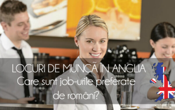 Locuri de munca in Anglia