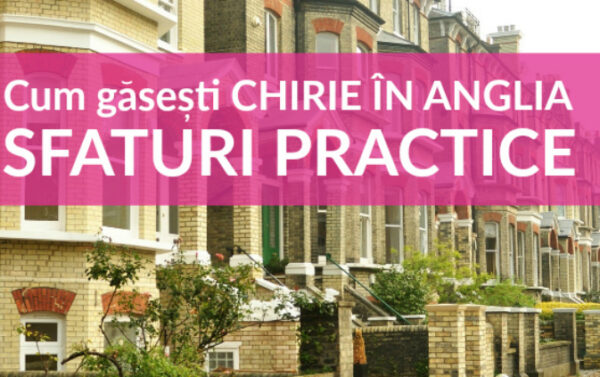 Cum gasesti chirie in Anglia?