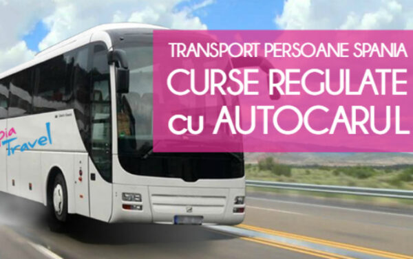 Transport de persoane Spania