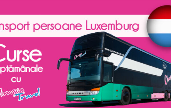 Transport persoane Luxemburg