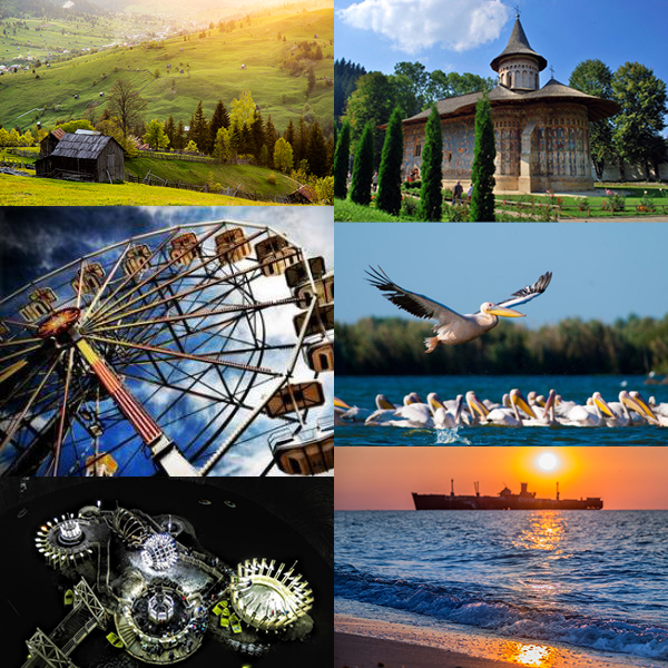 destinatii pentru o vacanta de nota 10 in Romania destinatii pentru o vacanta de nota 10 in Romania