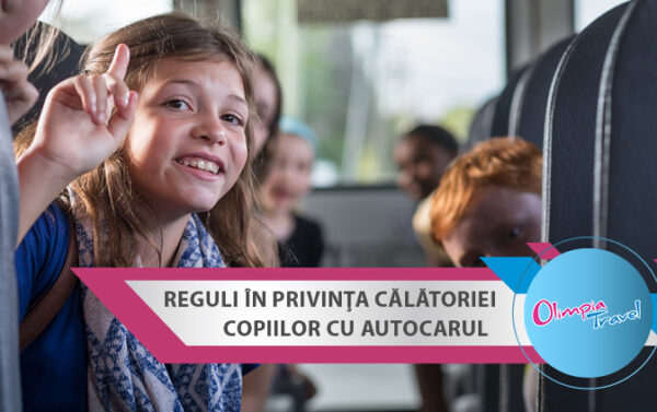Reguli in privinta calatoriei copiilor cu autocarul