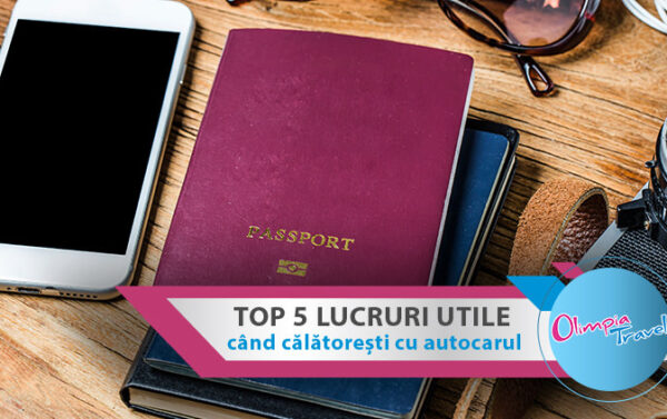 Top 5 lucruri utile cand calatoresti cu autocarul