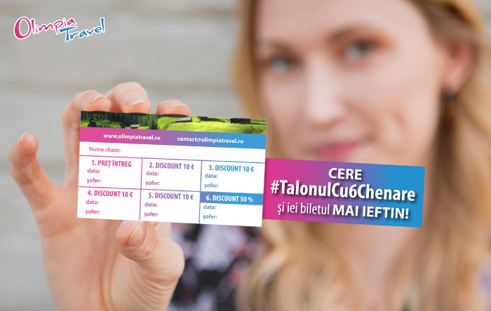 Talonul cu 6 chenare Talonul cu 6 chenare
