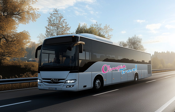 Inchiriere autocar Olimpia Travel